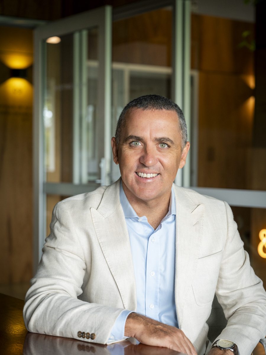 Nick Walter at the Walter Wealth office